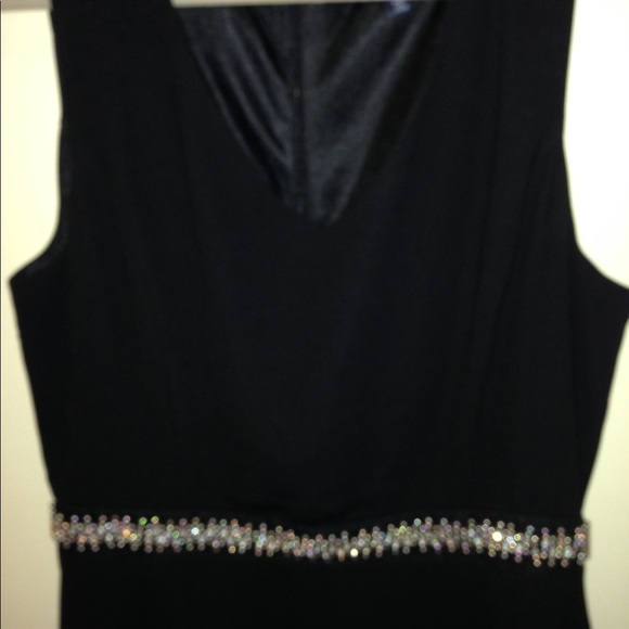 🌺Pretty. Black dress🌺 - Picture 2 of 2